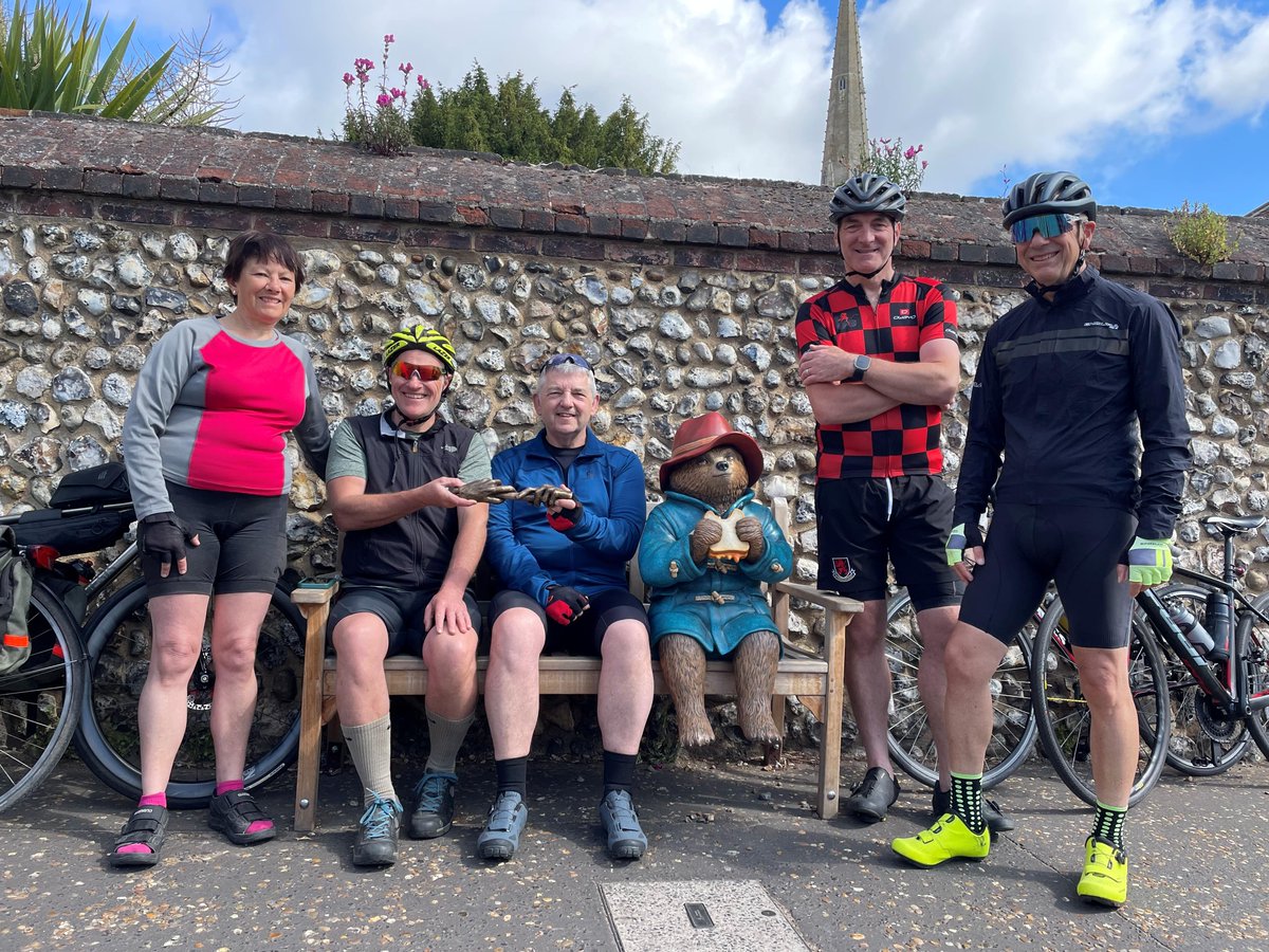 Norwich Cathedral (@nrw_cathedral) on Twitter photo The Cathedrals Cycle Relay has visited #Norwich
Cyclists travelling from <a href="/Ely_Cathedral/">Ely Cathedral</a> delivered the baton to Norwich on Sunday afternoon before Evensong and the baton was placed on the Cathedral's High Altar overnight.
On Monday morning, the next leg of the relay saw The Cathedrals Cycle Relay has visited #Norwich
Cyclists travelling from <a href="/Ely_Cathedral/">Ely Cathedral</a> delivered the baton to Norwich on Sunday afternoon before Evensong and the baton was placed on the Cathedral's High Altar overnight.
On Monday morning, the next leg of the relay saw