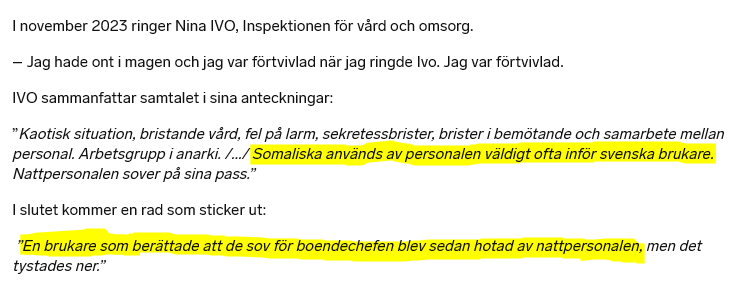 ingavisor's tweet photo. Komplett rövhålsbeteende.
Vidriga människor, som kanske kommit hit som kvotflyktingar eller fan vet vad. De ska över huvud taget inte A) arbeta med människor, B) befinna sig i Sverige. https://t.co/WfUvGpNzR5