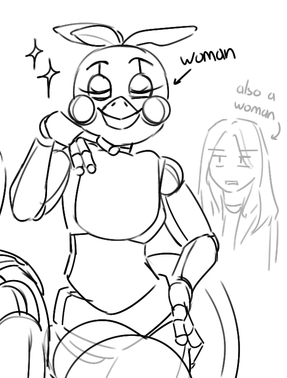 toy chica doodle te amo toy chica