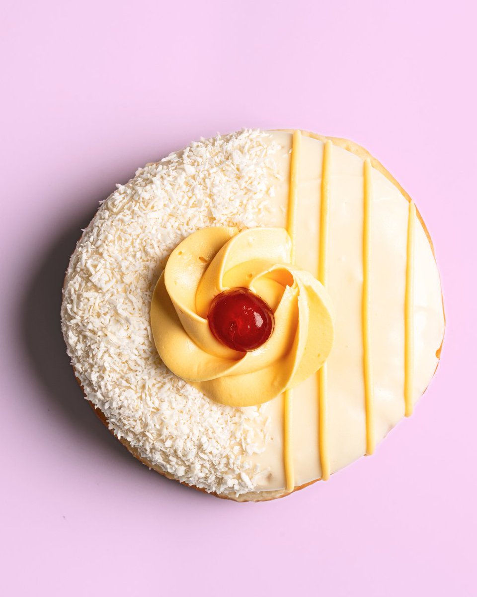 We’ve launched 3 summer doughnuts for your ‘Create Your Own’ boxes! 🍹📷 ☀️

🍍IF YOU LIKE PINA COLADAS:⁠ Inspired by the cocktail, this is dipped in white chocolate, half coated in coconut and half drizzled with pineapple icing. Filled with pineapple crème with a cherry!⁠