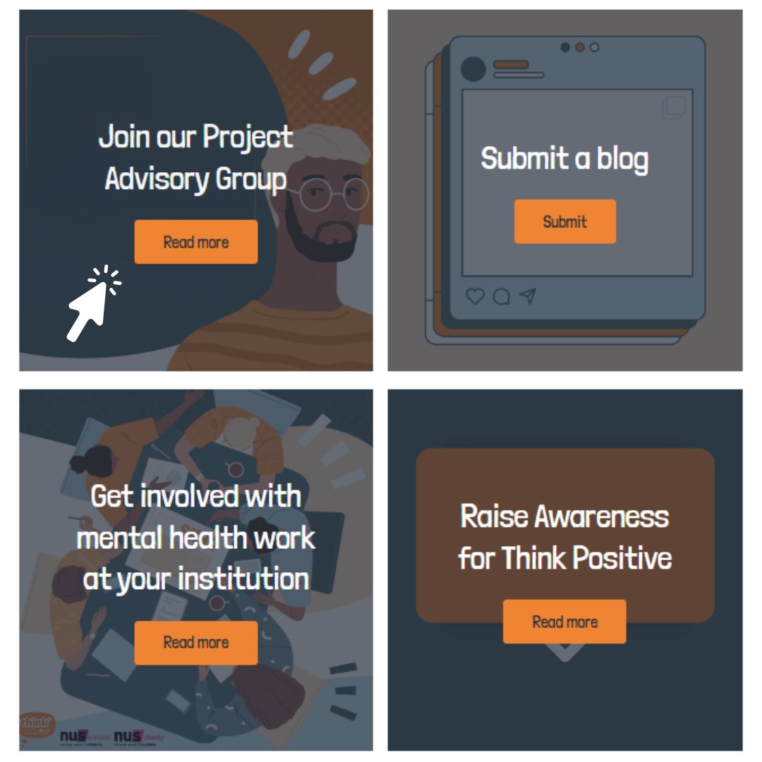 thinkposNUS's tweet image. It's #VolunteersWeek!
Volunteering can have a positive impact on your wellbeing, with the opportunity for personal development and making new connections 🫶
Check out the ways you or the students you support can get involved in our work🤩 bit.ly/4iuIQXF