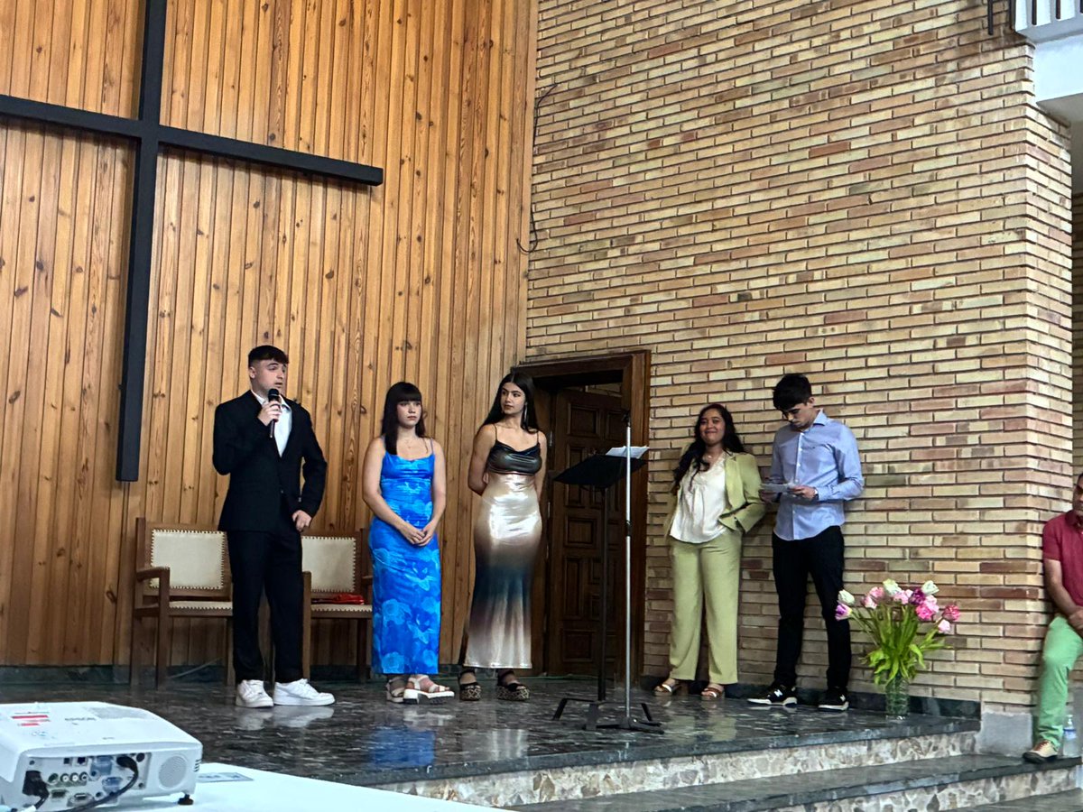 🎉 Clausuramos la promoción 23-25 en el ITM: emoción, logros y nuevos retos. ✨ Este es solo el comienzo hacia el éxito. 💪 ¡Felicidades graduados! 🙌 Gracias por vuestro apoyo. ❤️
#FP #FormacionProfesional #ITM #itimiranda #MirandadeEbro #TodoFP #YoSoyFP