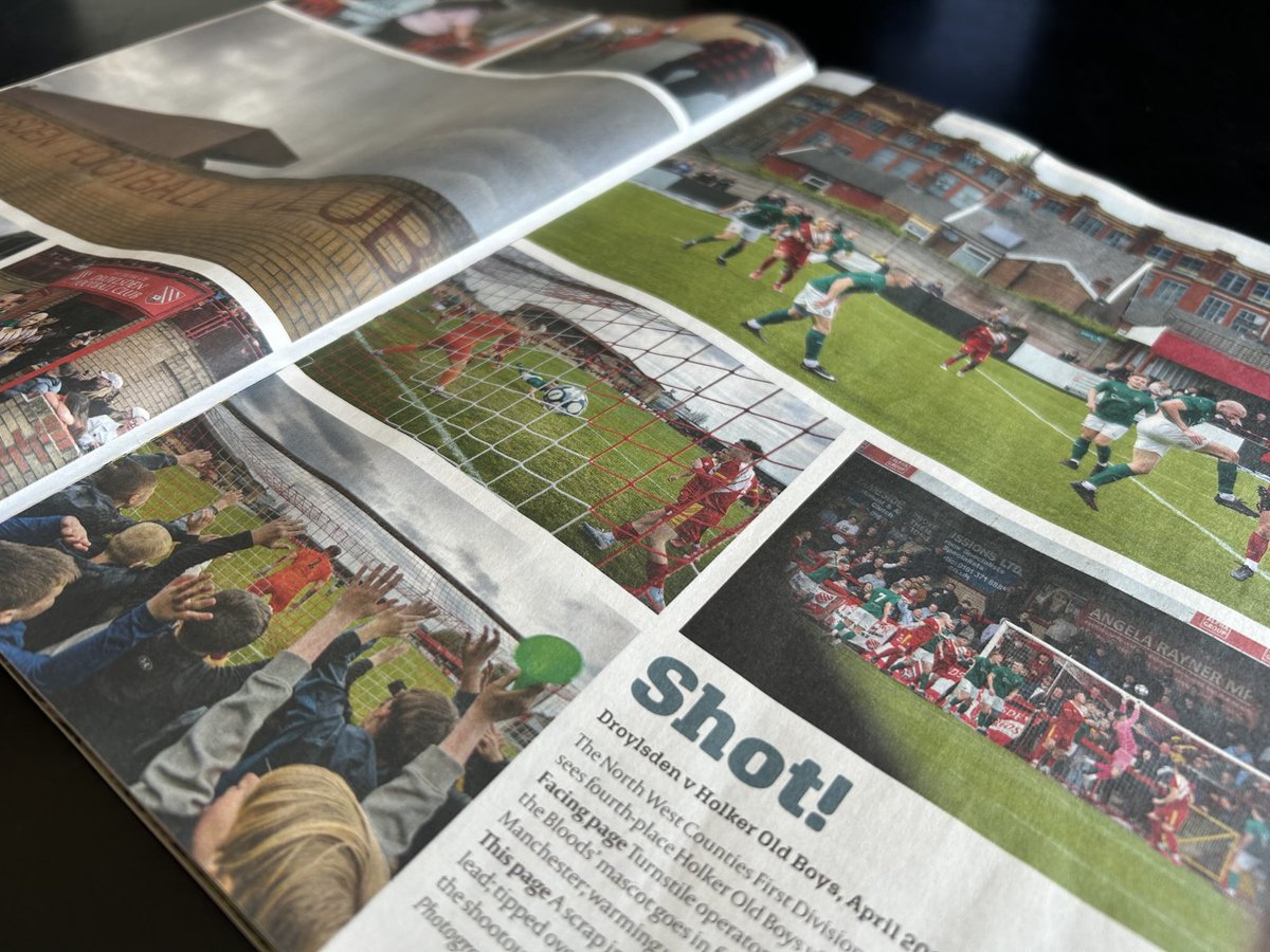 Colin McPherson (@germanocean) on Twitter photo The #football season may be over, but there’s still time to catch up on my latest #photography feature for <a href="/WSC_magazine/">When Saturday Comes</a>.
In April, I visited <a href="/Droylsden_FC/">Droylsden FC</a> for their <a href="/nwcfl/">The NWCFL ⚽️</a> play-off match with <a href="/HOBAFC/">Holker Old Boys</a>
Order your copy of the magazine today! The #football season may be over, but there’s still time to catch up on my latest #photography feature for <a href="/WSC_magazine/">When Saturday Comes</a>.
In April, I visited <a href="/Droylsden_FC/">Droylsden FC</a> for their <a href="/nwcfl/">The NWCFL ⚽️</a> play-off match with <a href="/HOBAFC/">Holker Old Boys</a>
Order your copy of the magazine today!