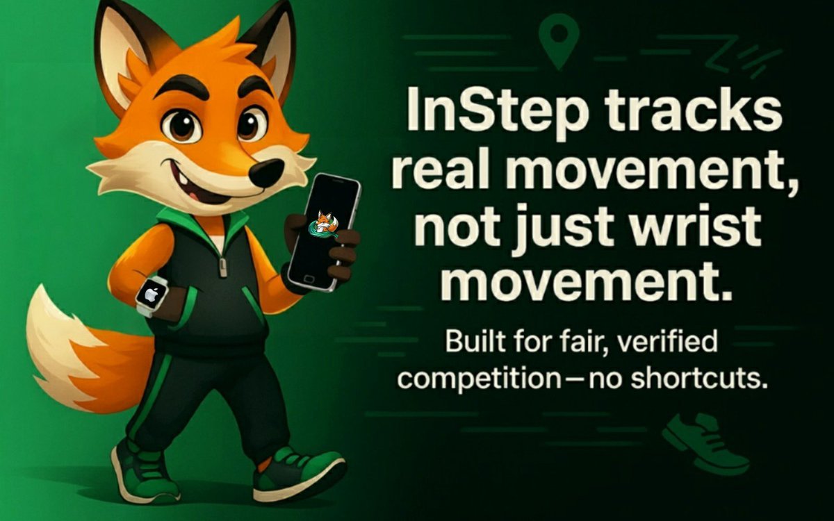 Ani_trades's tweet photo. 🚶Get fit. Earn USDC. Join the Web3 fitness revolution!
@Instep_app rewards your real steps with real crypto 💸
Move More. Earn More. Feel Better
👉 https://t.co/hr4HD2V8bX
📱 https://t.co/Alzz4tt4Pj #Web3 #MoveToEarn #InStep
For more info. Check out thread 🧵 https://t.co/3U85CXOAzS