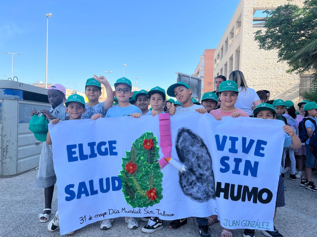 Area 3 Salud Lorca (@area3lorca) on Twitter photo 👧👦🌿 En el #DíaMundialSinTabaco, el CS San Diego se une al CEIP Juan González para promover una vida #SinHumo. Actividades con escolares, educación sanitaria y compromiso por un futuro más saludable.
¡Elige salud, vive sin humo! 🚭💚 <a href="/Murciasalud/">Murciasalud</a> #Prevención <a href="/AytoLorca/">Ayuntamiento Lorca</a> 👧👦🌿 En el #DíaMundialSinTabaco, el CS San Diego se une al CEIP Juan González para promover una vida #SinHumo. Actividades con escolares, educación sanitaria y compromiso por un futuro más saludable.
¡Elige salud, vive sin humo! 🚭💚 <a href="/Murciasalud/">Murciasalud</a> #Prevención <a href="/AytoLorca/">Ayuntamiento Lorca</a>
