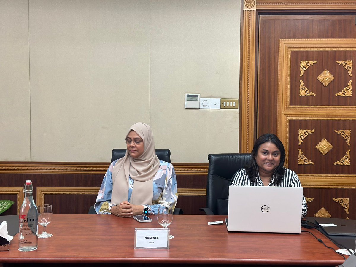 South Asian Travel Awards (SATA) 2025
Jury Evaluations in Maldives

#KaaniPalmBeach
#Nominee #SATA #SATA2025 #SouthAsianTravelAwards