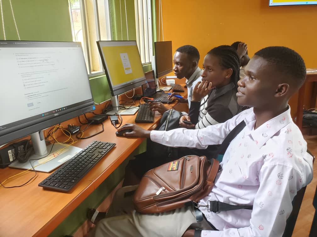 Maendeleo Foundation (@maendeleouganda) on Twitter photo We’re live at Kabalagala One Youth Centre for <a href="/mtnug/">MTN Uganda</a> #YelloCare2025 under the theme “Connecting at the Roots – Connecting Communities through the Use of Digital Tools.” Our team is on ground training youth in essential digital skills to power up their futures! 💻#MTNYelloCare We’re live at Kabalagala One Youth Centre for <a href="/mtnug/">MTN Uganda</a> #YelloCare2025 under the theme “Connecting at the Roots – Connecting Communities through the Use of Digital Tools.” Our team is on ground training youth in essential digital skills to power up their futures! 💻#MTNYelloCare