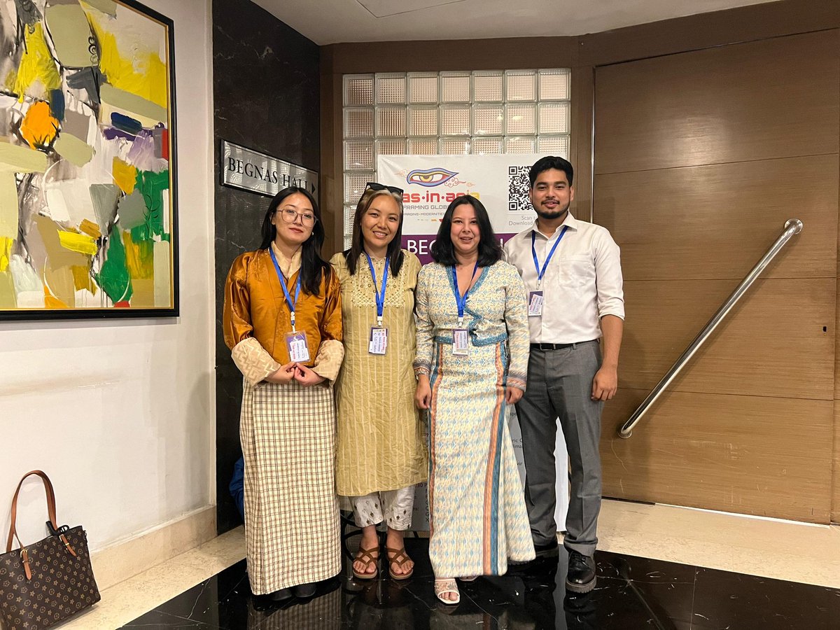 Raysha Alvir (@rayshaalvir) on Twitter photo It was an incredible experience presenting our panel at AAS! The turnout was fantastic, and the discussions were rich. A big appreciation to Dr. Pasang Sherpa for chairing our panel and beautifully articulating our key insight at the end. <a href="/noihritgogoi/">Noihrit Gogoi</a> It was an incredible experience presenting our panel at AAS! The turnout was fantastic, and the discussions were rich. A big appreciation to Dr. Pasang Sherpa for chairing our panel and beautifully articulating our key insight at the end. <a href="/noihritgogoi/">Noihrit Gogoi</a>