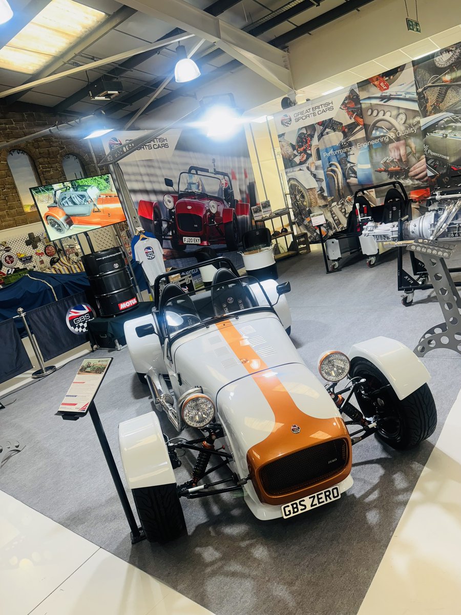 What a weekend at the Malvern Kit Car Show!
Huge thanks to everyone who stopped by the stand — it was great chatting with you, hearing about your builds, and showing off the Zero. greatbritishsportscars.co.uk #gbs #gbszero #zero #stand #event #kitcar