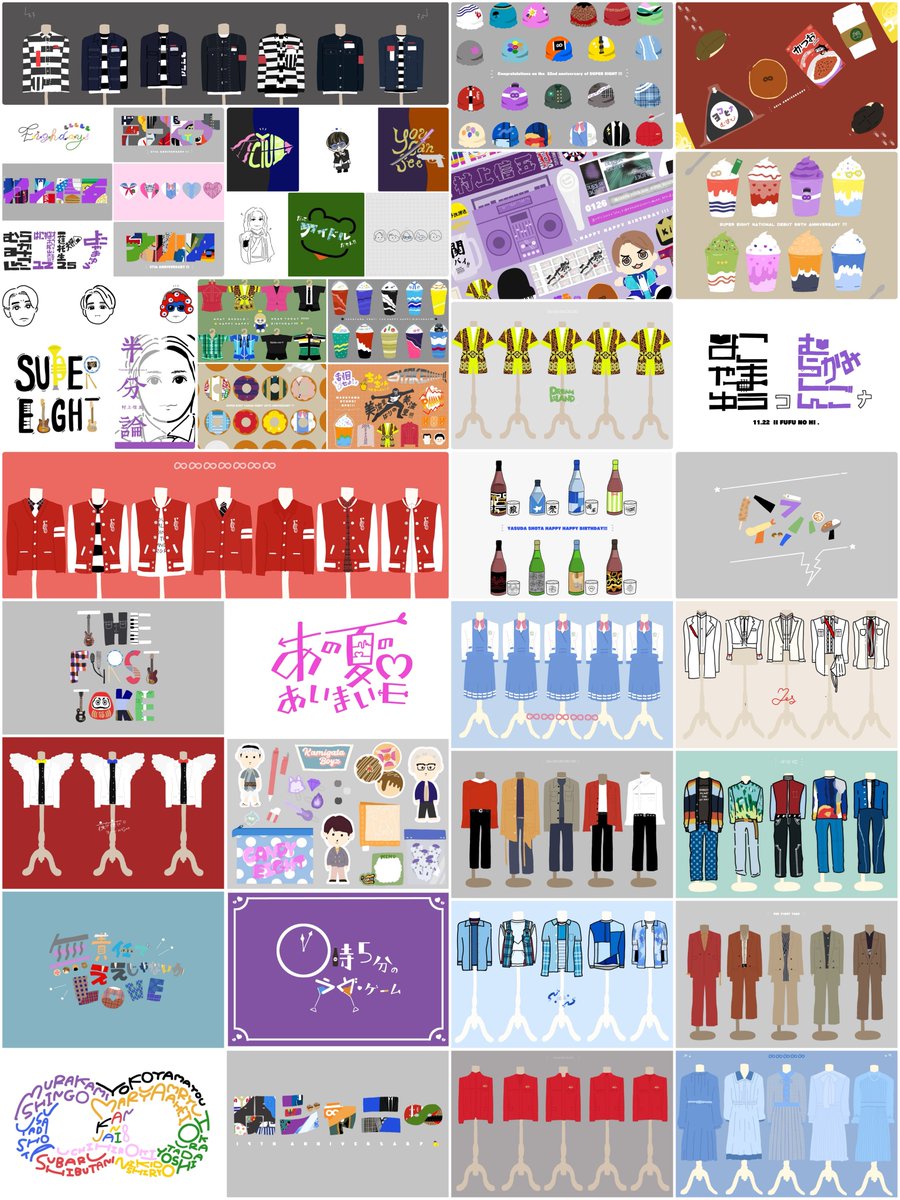eclair_0126's tweet image. 🍕*
おえかきえいたー / ちびぬい撮 / 衣装をたく🧦
よこひなをたく / すーぱーえいたー 🌟
/
いつも心にたこやきを。
SUPER EIGHTが
だいすきだーっ🥺💭
\
#絵イターさんと繋がりたい #エイト絵師さんと繋がりたい
#絵柄が好みって人にフォローされたい 🫰🏻*