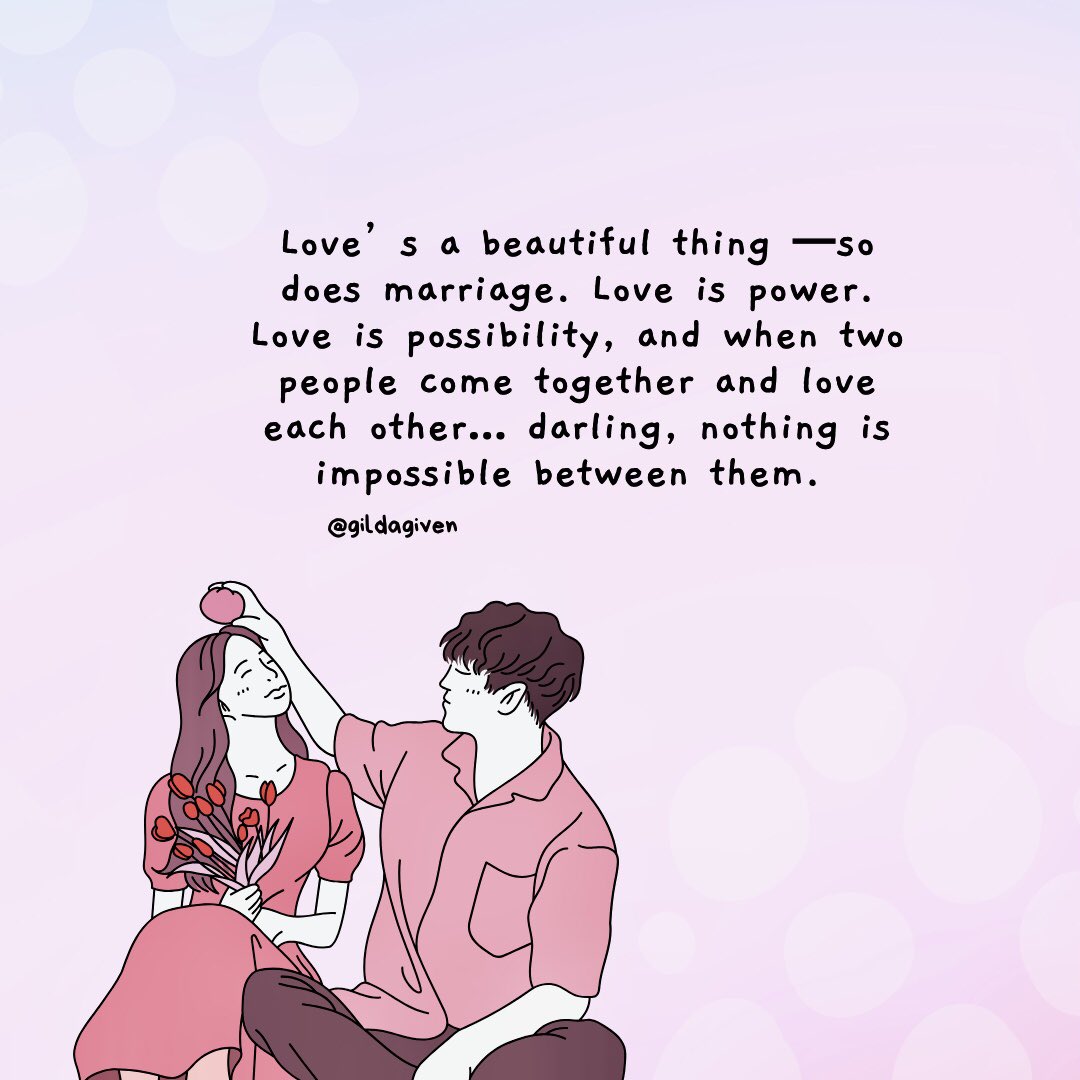 n #gildagivenquotes ♥️