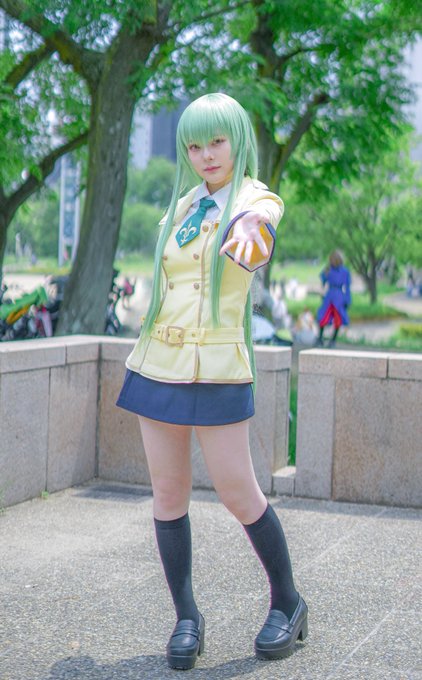 Twitterのコスプレ画像3