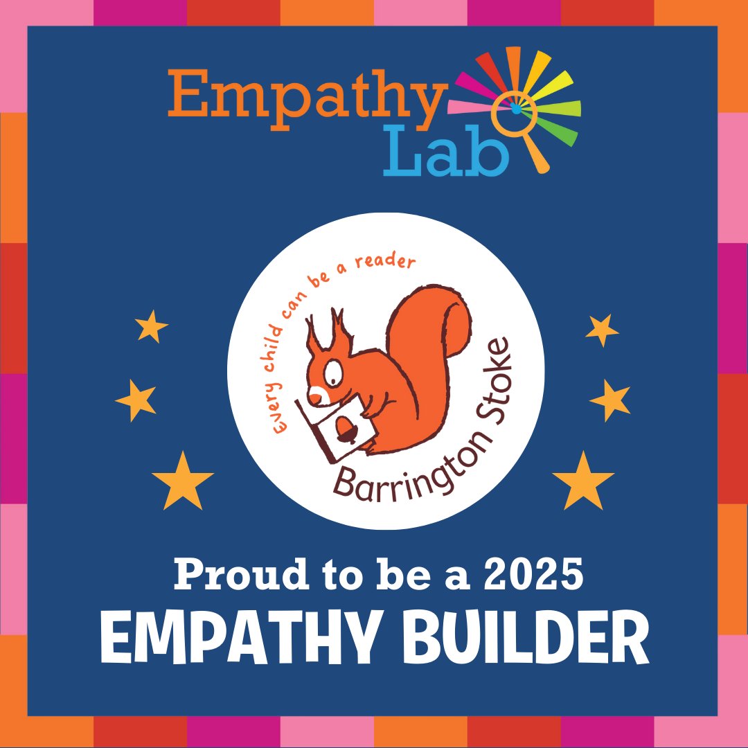 Barrington Stoke (@barringtonstoke) on Twitter photo It's day one of <a href="/EmpathyLabUK/">EmpathyLabUK</a>'s #EmpathyDayFestival! We're proud to be an Empathy Builder publisher, and recommend checking out all the free resources and activities available as part of the festival at empathylab.uk/festival-progrā¦. It's day one of <a href="/EmpathyLabUK/">EmpathyLabUK</a>'s #EmpathyDayFestival! We're proud to be an Empathy Builder publisher, and recommend checking out all the free resources and activities available as part of the festival at empathylab.uk/festival-progrā¦.