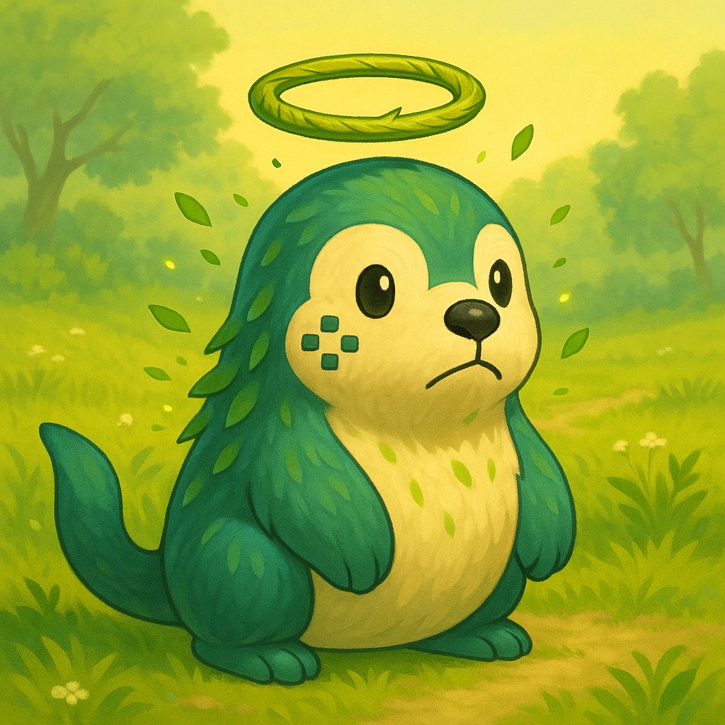 MystenDex's tweet photo. ⚡ Leafolo has been discovered by @olubusolaoloye! ⚡

• ⭐ Rarity: Common
• ☀ Element: Grass
• ❄ Species: Aquatic

Lore: Leafolo spends most of its time daydreaming about becoming a famous gardener. It often mistakes its own tail for a very slow leaf.

#MystenDex #Mystemon @TeamMysten $SUI