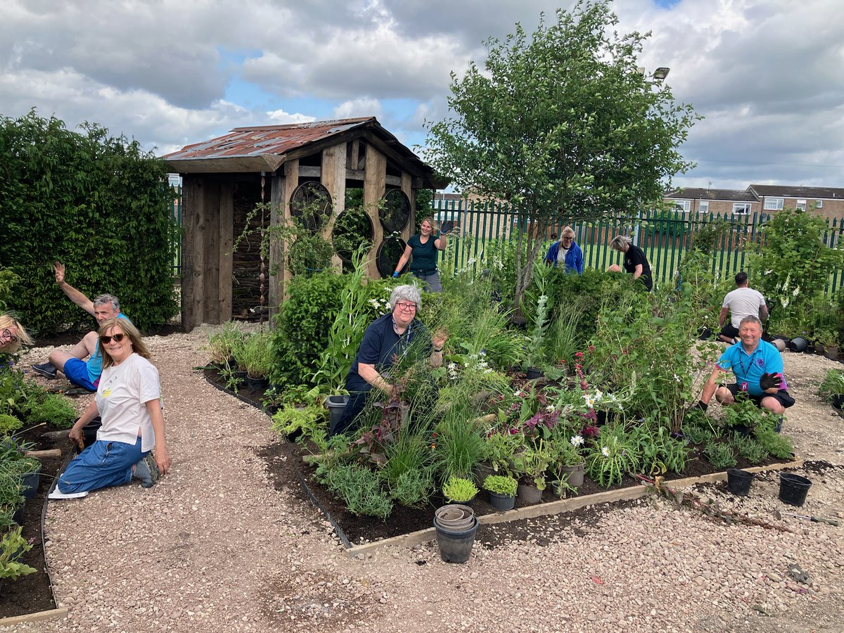 Fiona Mills (@fionamills1) on Twitter photo Had a visit to the stunning songbird survival garden yesterday in Bransholme! It is going to be just glorious! Can you spot <a href="/Dougthegardener/">Doug Stewart</a> ?? Had a visit to the stunning songbird survival garden yesterday in Bransholme! It is going to be just glorious! Can you spot <a href="/Dougthegardener/">Doug Stewart</a> ??