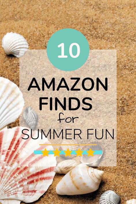 Summer Amazon Finds ☀️livingoncloudnine9.com/2025/06/amazon… on the blog today #Amazon #Blog #Shopping #Summer