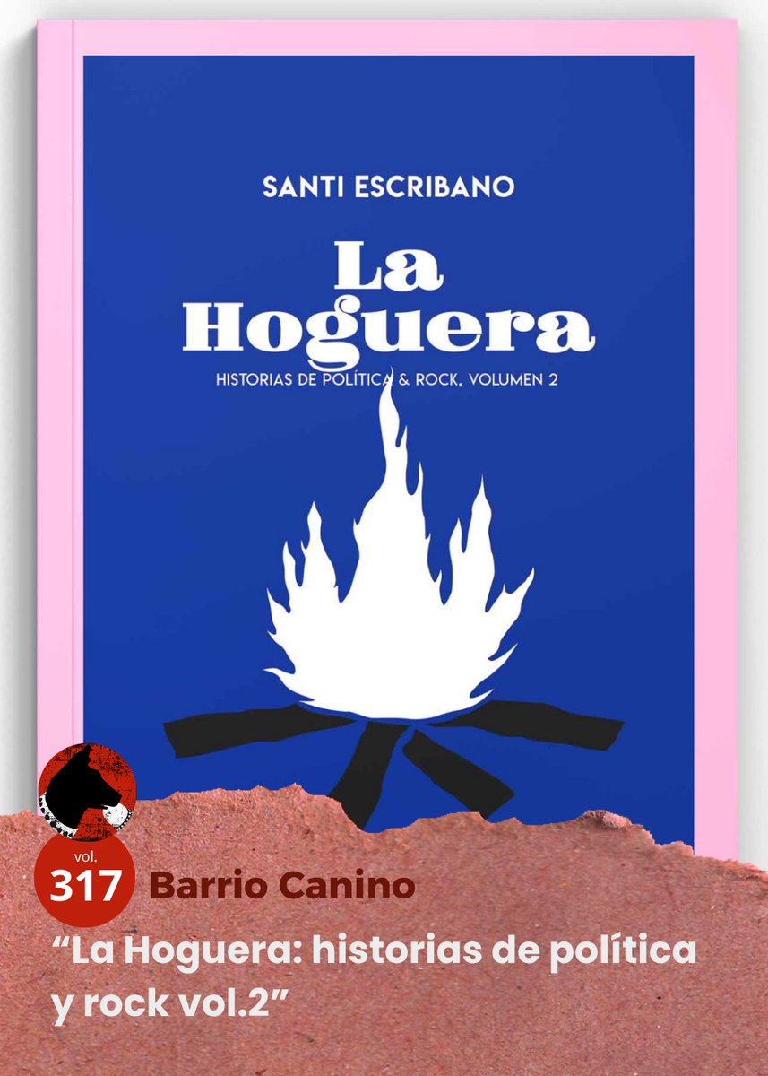 [Audio] Programa 317:
"La Hoguera: historias de política y rock". 

Un puñado de relatos para menear el skeletor mientras le das al coco. A la izquierda del compás.

Acompañados <a href="/SantiEscribano/">Santi Escribano</a>.

<a href="/OvejasNegrax/">Ovejas Negrax / Editorial/ Website Radio</a> <a href="/100fuegosRadio/">100Fuegos - Política y rock-</a>