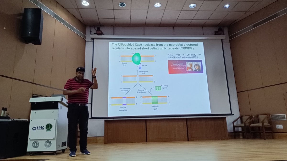 BRIC-NIPGR (@nipgrsocial) on Twitter photo Today, we hosted 46 students and 4 faculty members from Punyashlok Ahilyadevi Holkar Govt. College of Agriculture, Halgaon, Maharashtra. Dr. Amar Pal Singh (<a href="/apslab_nipgr/">Amar Singh</a>) delivered a lecture and interacted with them. Visitors were also provided a tour of the Institute. Today, we hosted 46 students and 4 faculty members from Punyashlok Ahilyadevi Holkar Govt. College of Agriculture, Halgaon, Maharashtra. Dr. Amar Pal Singh (<a href="/apslab_nipgr/">Amar Singh</a>) delivered a lecture and interacted with them. Visitors were also provided a tour of the Institute.