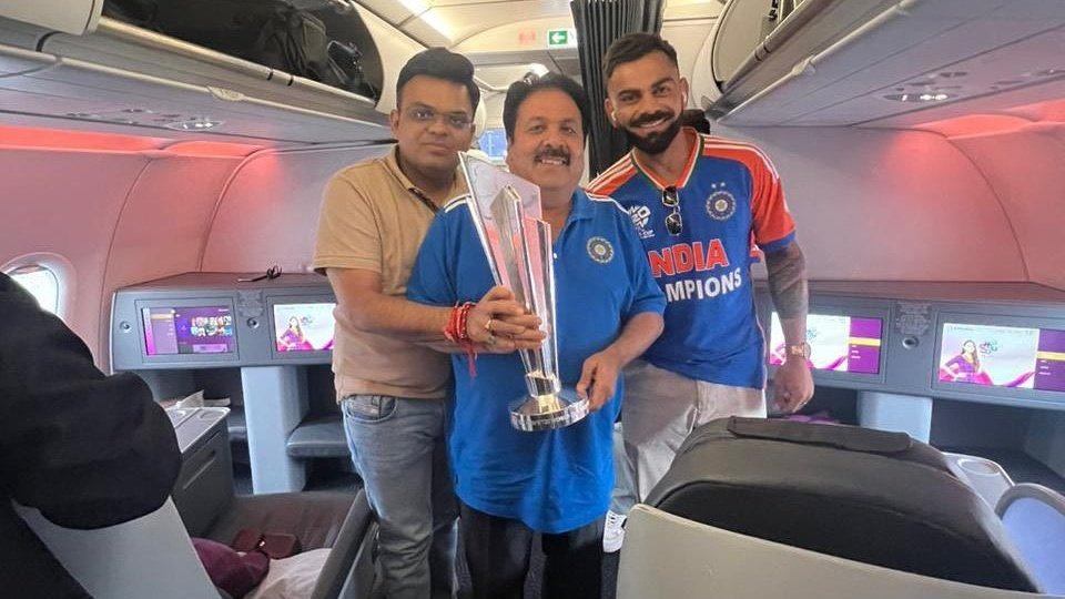 Rajeev Shukla set to take over as the BCCI President. (India Today).

Omnipresent Omnipotent 
Sab Marenge lekin Rajiv Trivedi Shukla bachega