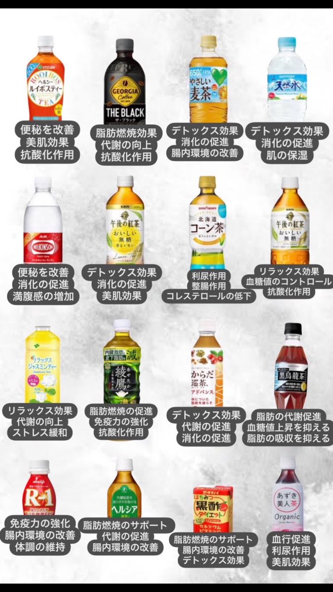 rinoon8229's tweet photo. お茶ってまじで自律神経整えるのに手っ取り早い手段だからこそ保存しておいて欲しいのがこの表⇩ https://t.co/21EjvbGqJV