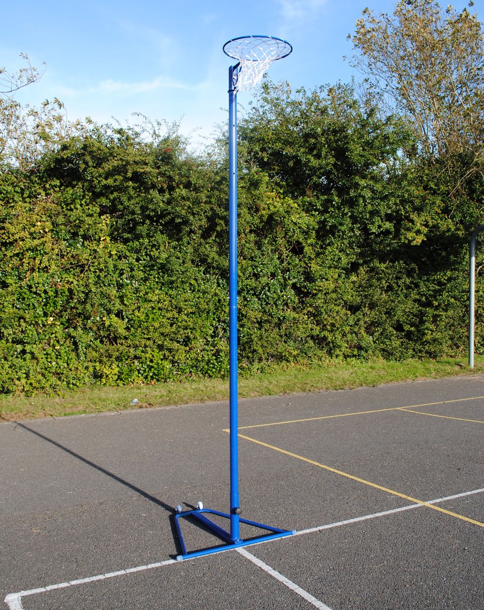 From school courts to pro clubs — our netball range has you covered! 

Choose from socketed or freestanding goals, with our regulation posts designed for home or schools, and our top of the range international models built for champions. 🏐💪 #NetballEquipment #SportsGoals