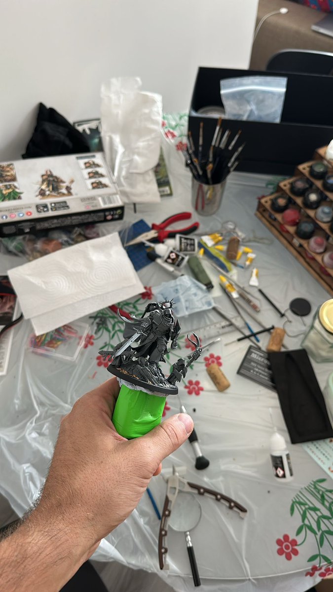 Weekend Warhammer 40k is a vibe