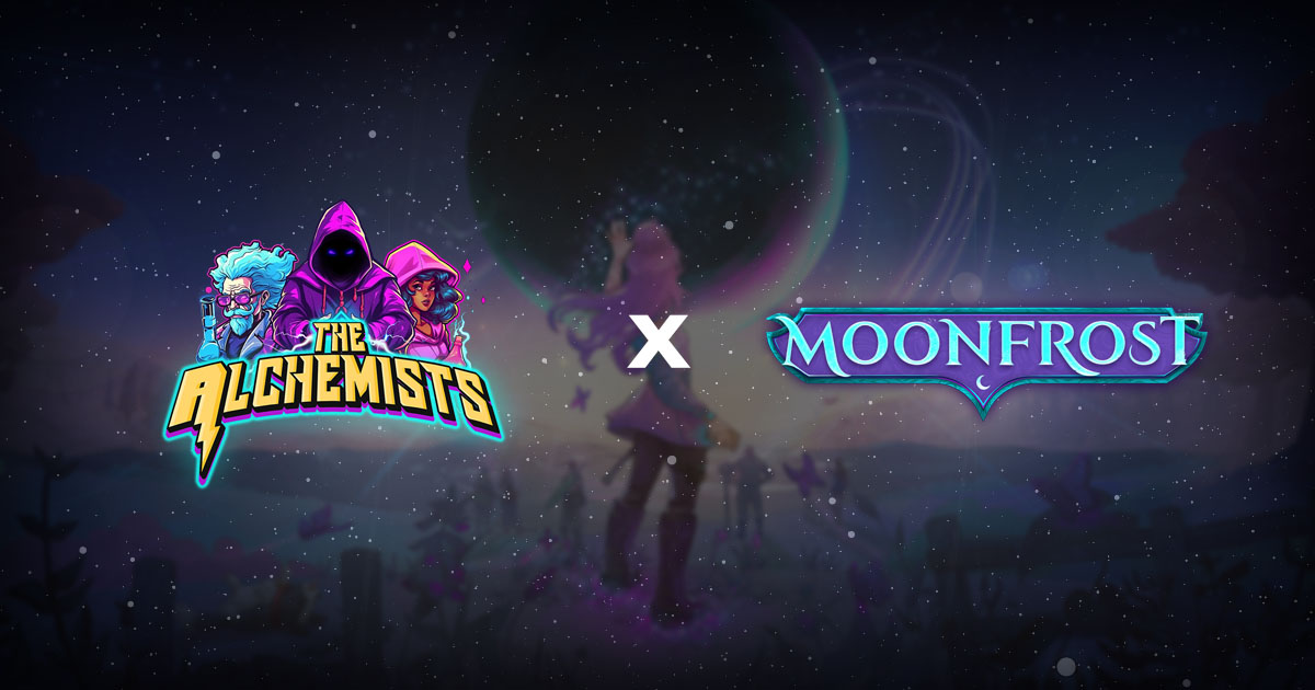 Crafting is a key component in our gameplay and economy design. ⚒️

Crafting collaborations is just as important and that's why we've recruited some of the best gamers we know <a href="/AlchemistsDAO/">The Alchemists</a>!

It's time to level up...