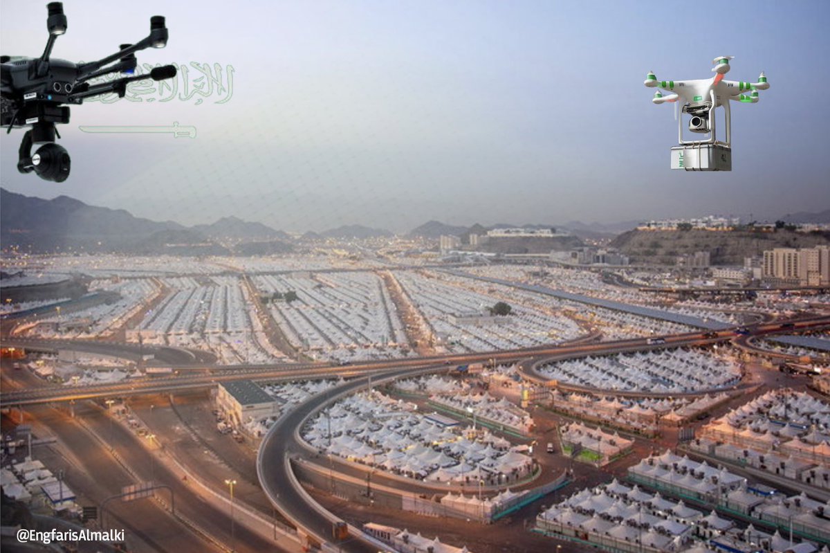 EngFarisAlmalki's tweet photo. اهتمت العديد من الجهات مثل: #الأمن_العام و #النقل #الصحة #الدفاع_المدني في #المملكة_العربية_السعودية بتوظيف أحدث التقنيات لخدمة ضيوف الرحمن وتوفير تجربة حج آمنة وميسرة وفعالة، ومنها الاستخدام المتزايد #للدرونز خلال موسم الحج. هنا أشارككم أبرز التطبيقات المستخدمة في #موسم_حج_2025

✅ #رصد_وضبط_مخالفي_أنظمة_الحج ضمن حملة "#لاحج_بلا_تصريح"، وذلك عبر تغطية مساحات واسعة بكفاءة عالية، وتزويد الجهات الأمنية بصور وفيديوهات واحداثيات حية في حال اكتشاف مخالفة للتدخل الفوري.

✅ #إدارة_الحشود: تُساهم الدرونز في مراقبة تدفق الحجاج وتحليل بيانات الحشود عبر الذكاء الاصطناعي لتوجيههم ومنع التكدس في نقاط معينة، مما يقلل من المخاطر ويسهم في تحقيق تجربة سلسة وآمنة.

✅ #الدعم_الطبي_والإمدادات: يتم استخدام الدرونز لأغراض طبية، مثل نقل وحدات الدم والعينات المخبرية بين المستشفيات، مما يعزز سرعة وكفاءة الاستجابة الطبية. (نقل الأدوية في 6 دقائق بين مستشفيات المشاعر المقدسة).

✅ #المراقبة_العامة_وتعزيز_الأمن: توفر الدرونز "عيون سعودية في السماء 🇸🇦" لمراقبة شاملة لمناطق الحج، مما يساعد الجهات الأمنية على تتبع حركة الأفراد والمركبات، وتوفير استجابة أسرع للحالات الطارئة. ويمكن إطلاق تحذيرات صوتية مباشرة للمخالفين.

✅ #المسح_والتقييم: تُستخدم الدرونز في أعمال المسح والتقييم للطرق والمرافق في المشاعر المقدسة بهدف أتمتة الأعمال ورفع الجودة وتمكين اتخاذ القرار.
 
✅ #البحث_والانقاذ: تُستخدم الدرونز في أعمال البحث والانقاذ باستخدام كاميرات عالية الدقة وكاميرات حرارية، بالاضافة لاستخدامات الدرون في عمليات اطفاء الحرائق.

☑️الفوائد الرئيسية لاستخدام #الدرونز:

تغطية واسعة وكفاءة عالية، سرعة الاستجابة، تقليل الاعتماد على العنصر البشري، تحليل البيانات واتخاذ القرارالتكامل مع الذكاء الاصطناعي.

#حج_1446