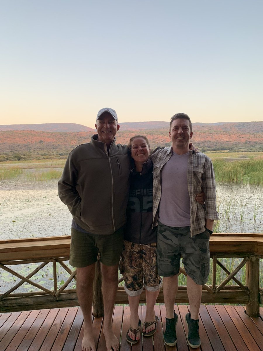 PrimatePredator's tweet image. It is always wonderful to catch up with previous Primate Predator Project research managers. Very special to have Chris and Andy in the Soutpansberg mountains again.