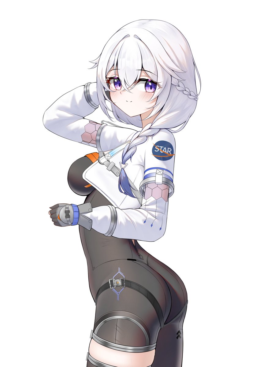 Celestia's Astronaut Suit ⭐️💫
#Strinova #StrinovaFanart #卡拉彼丘