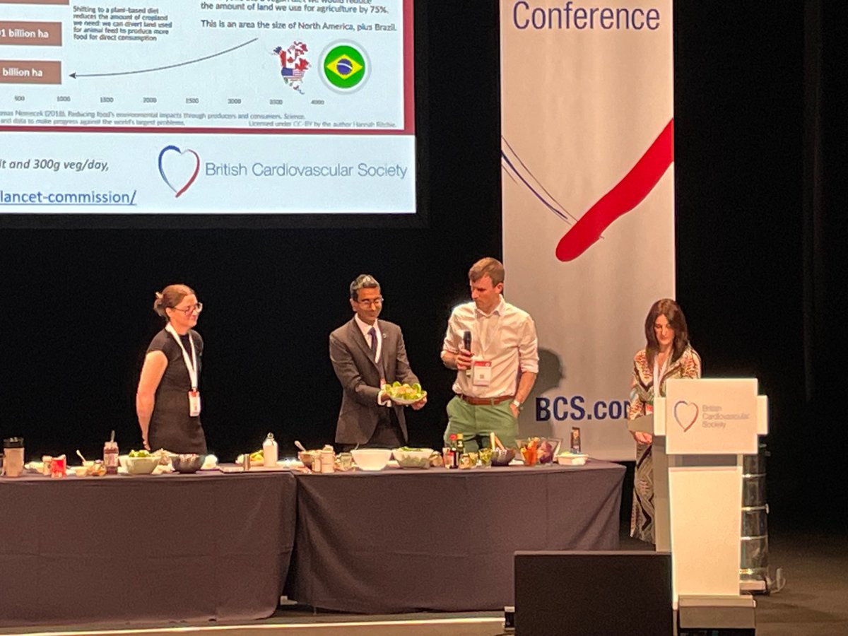 Sarah Hudson (@sarahhudsonuk) on Twitter photo The great British CV bake off at #bcs2025 - <a href="/DrDavidWarriner/">David Warriner</a> revealed a past life as a chef! Climate impact of different foods considered. The great British CV bake off at #bcs2025 - <a href="/DrDavidWarriner/">David Warriner</a> revealed a past life as a chef! Climate impact of different foods considered.