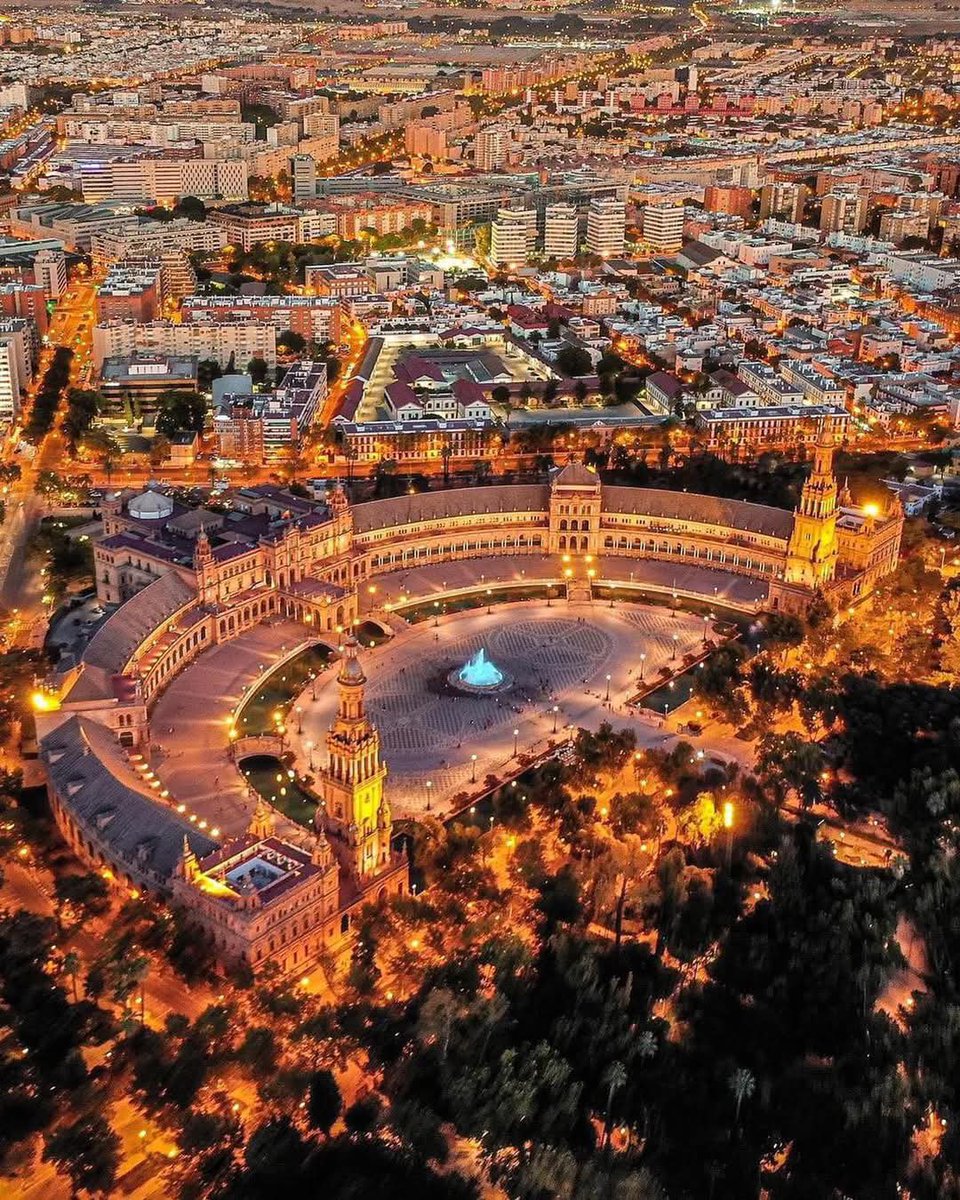 Sevilla, capital del mundo.