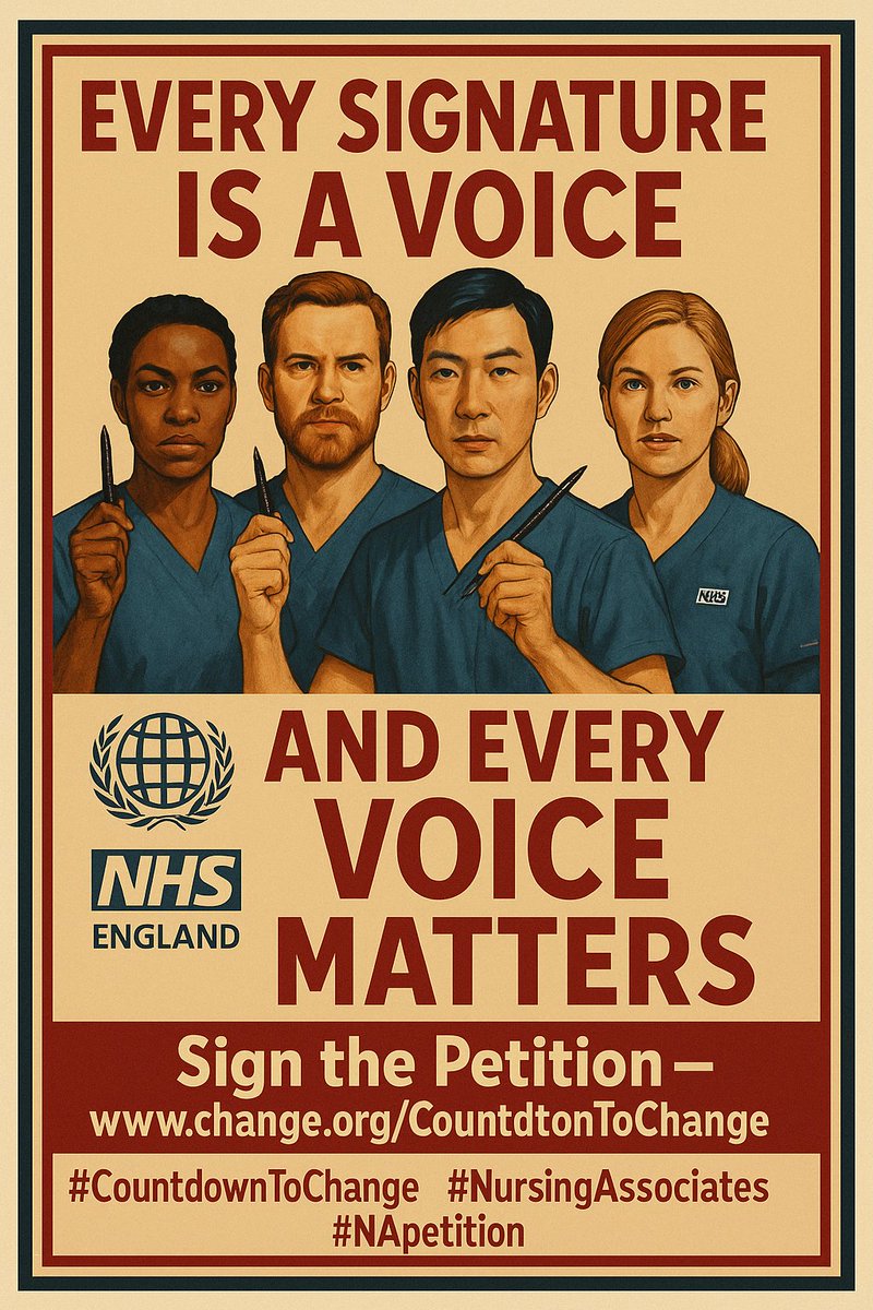 Martyn is heading to Parliament this Friday to present our petition to Ashley Fox MP.

This isn’t just a meeting — it’s a statement. 
We want: 
✅ National recognition
✅ Clear progression routes
✅ An end to role misuse

2,500 voices strong — and growing.
Sign if you haven’t: