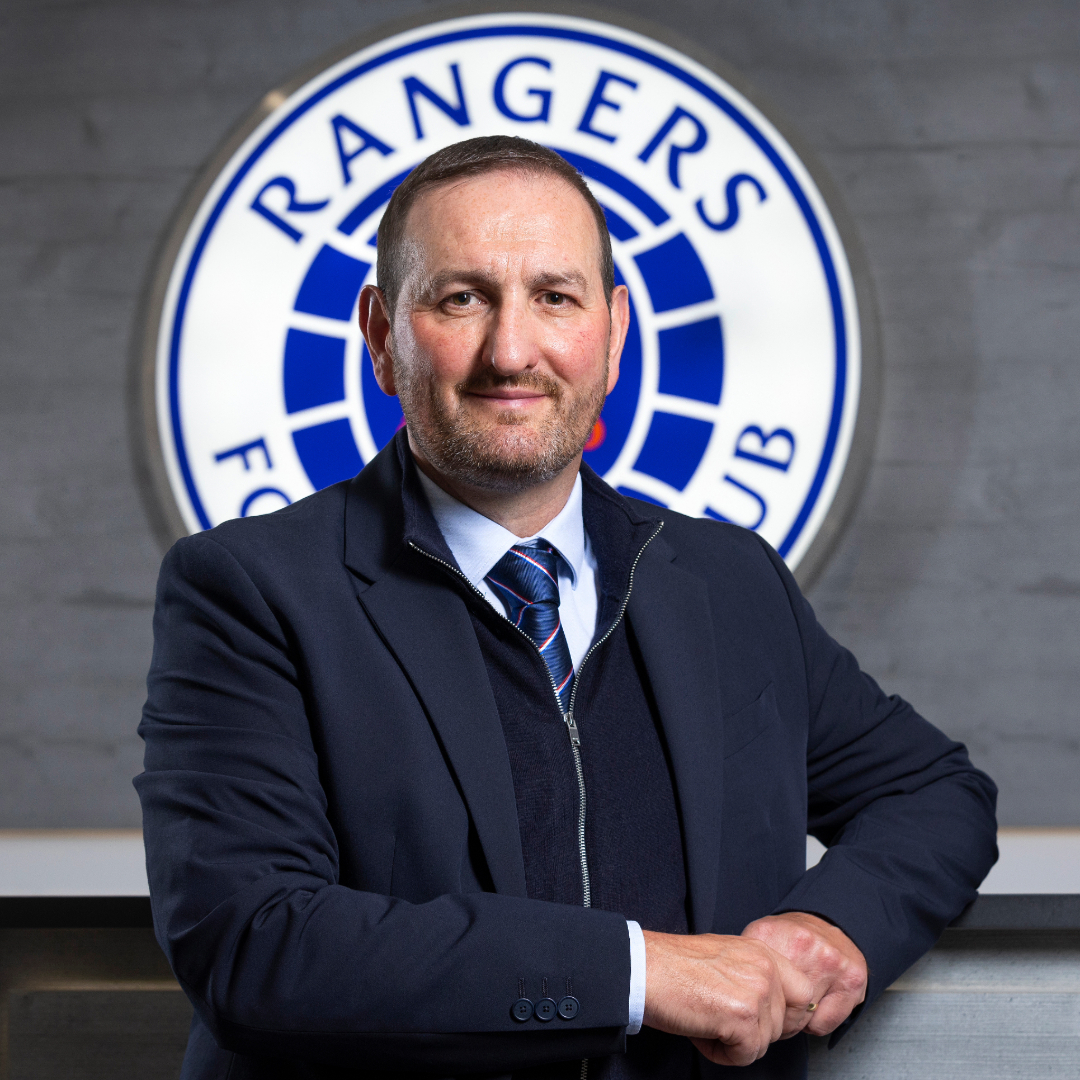 RangersFC's tweet photo. Kevin Thelwell has today begun his role as Sporting Director as the summer of change here at Rangers moves up a gear.

Read More ⤵️