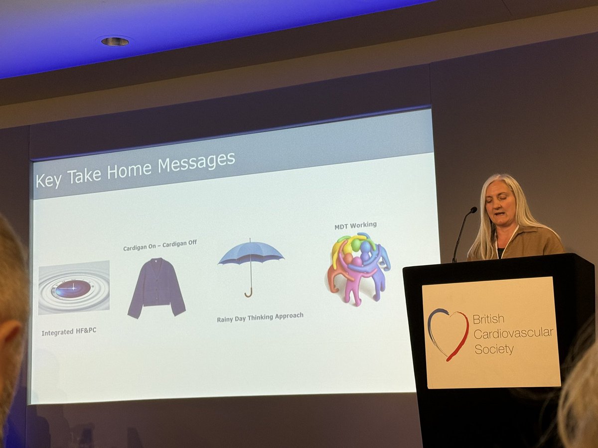 Dr.Rajiv Sankaranarayanan (@drrajivsankar) on Twitter photo <a href="/YvonneMillerick/">Yvonne Millerick</a> HF Nurse Consultant delivers an impactful talk at the <a href="/BSHeartFailure/">British Society for Heart Failure #theFword</a> session at #BCS2025 <a href="/BritishCardioSo/">British Cardiovascular Society</a> regarding the timing of #palliativecare in #heartfailure
❇️”Making every contact count”
❇️Improved communication
❇️ Early identification
❇️Person centred <a href="/YvonneMillerick/">Yvonne Millerick</a> HF Nurse Consultant delivers an impactful talk at the <a href="/BSHeartFailure/">British Society for Heart Failure #theFword</a> session at #BCS2025 <a href="/BritishCardioSo/">British Cardiovascular Society</a> regarding the timing of #palliativecare in #heartfailure
❇️”Making every contact count”
❇️Improved communication
❇️ Early identification
❇️Person centred
