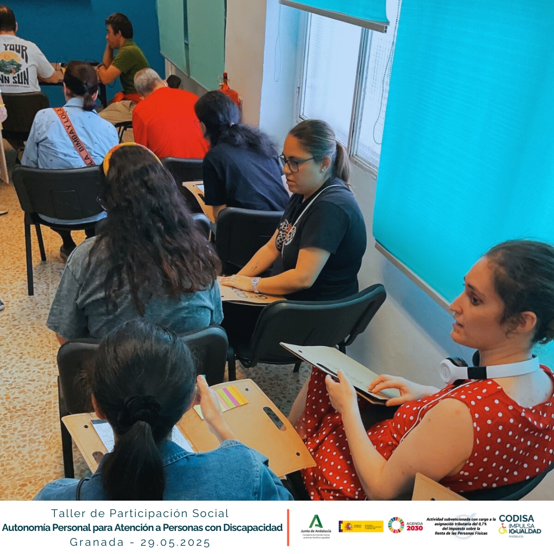 CODISA Impulsa Igualdad Andalucía tweet media