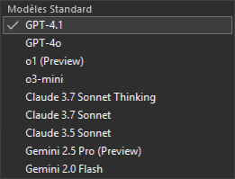 Two days before the new enforcement date, and still no visibility or controls around which <a href="/github/">GitHub</a> models are premium in <a href="/VisualStudio/">Microsoft Visual Studio</a> 

docs.github.com/en/copilot/man…