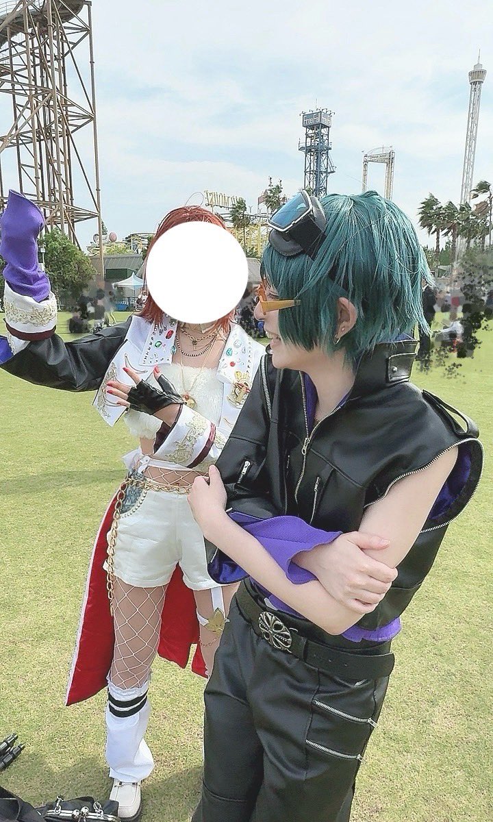 ※cos
これは袖ちゃんと取れるんだ〜🎶って自慢したら追い剥ぎにあった沙明