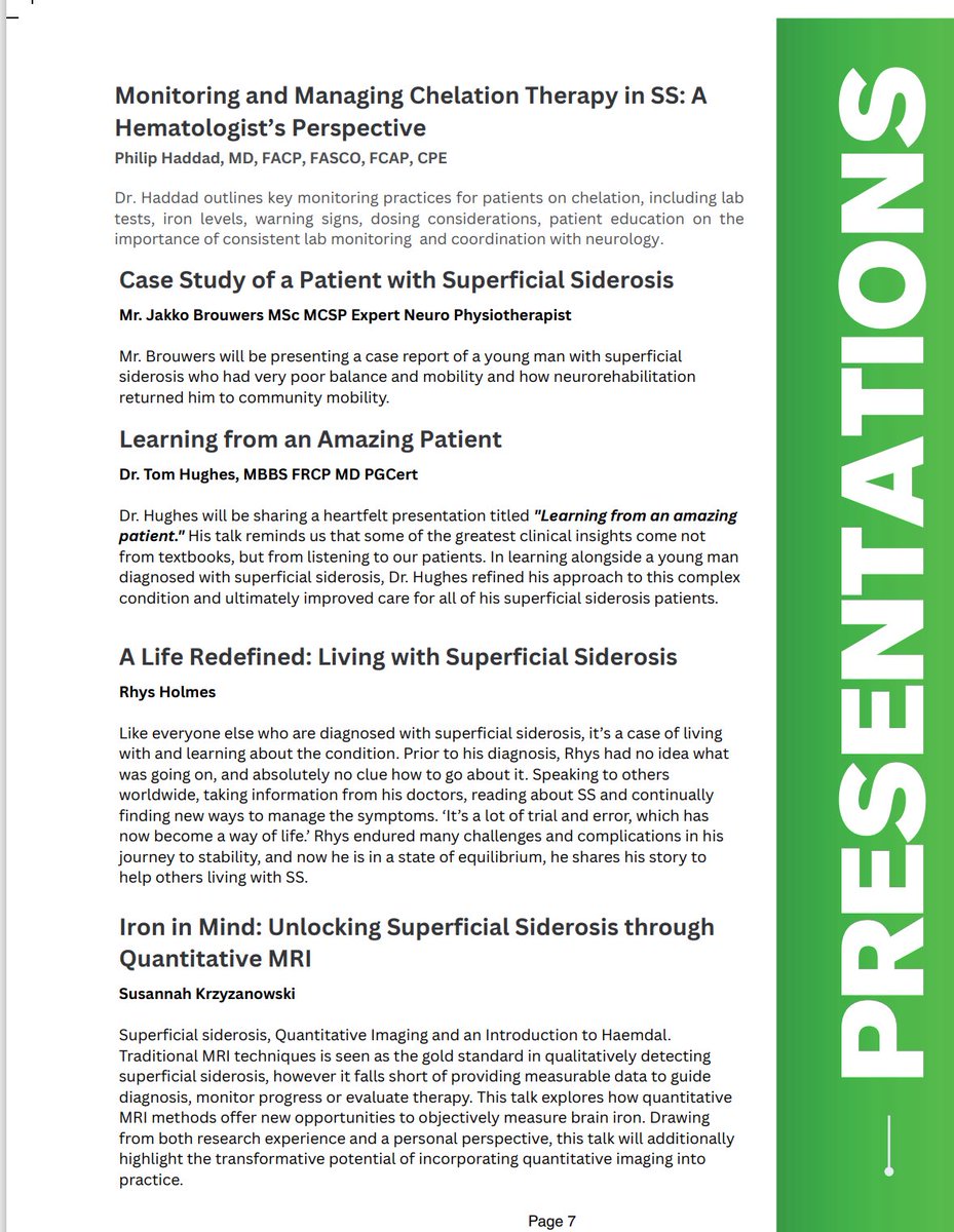 LivingwithSS's tweet image. Superficial Siderosis Symposium Registration for remote: ssra.livingwithss.com/blog/event/sym…