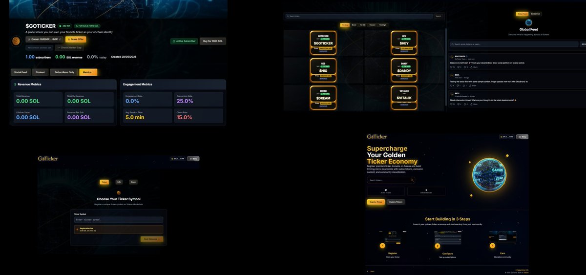 GoTicker tweet media