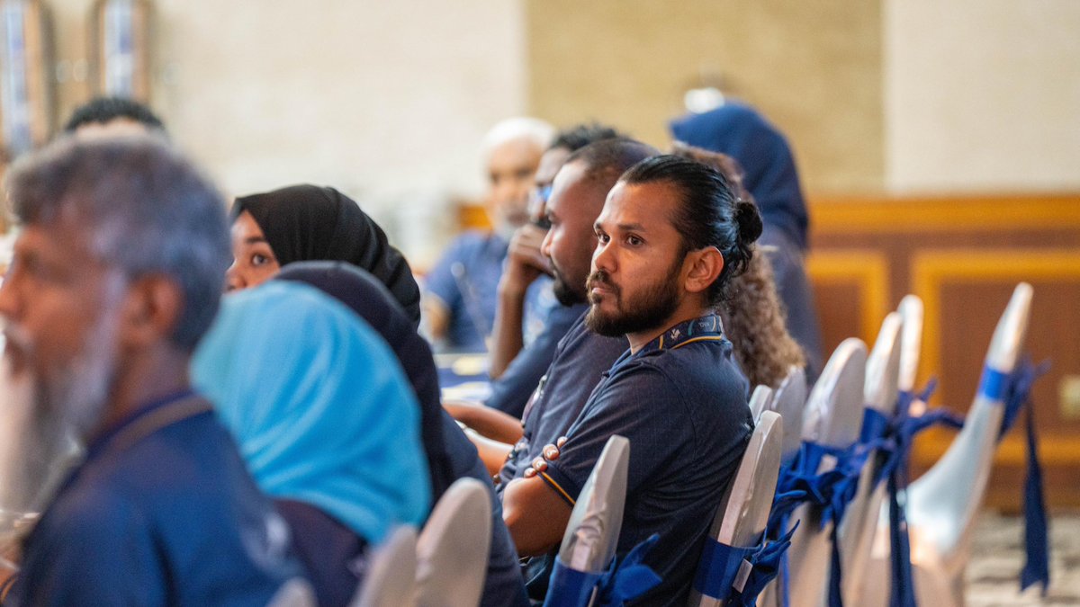 Maldives Airports Company Ltd (@maclmedia) on Twitter photo We are concluding today’s stakeholder discussions with <a href="/mmprc_corporate/">Maldives Marketing & Public Relations Corporation</a> and <a href="/matatoMV/">MATATO - PATA Maldives Chapter</a> on the operationalisation of the new Passenger Terminal at <a href="/VelanaAirport/">Velana Airport</a>. Insights shared will contribute to shaping services that support a seamless passenger experience. We are concluding today’s stakeholder discussions with <a href="/mmprc_corporate/">Maldives Marketing & Public Relations Corporation</a> and <a href="/matatoMV/">MATATO - PATA Maldives Chapter</a> on the operationalisation of the new Passenger Terminal at <a href="/VelanaAirport/">Velana Airport</a>. Insights shared will contribute to shaping services that support a seamless passenger experience.
