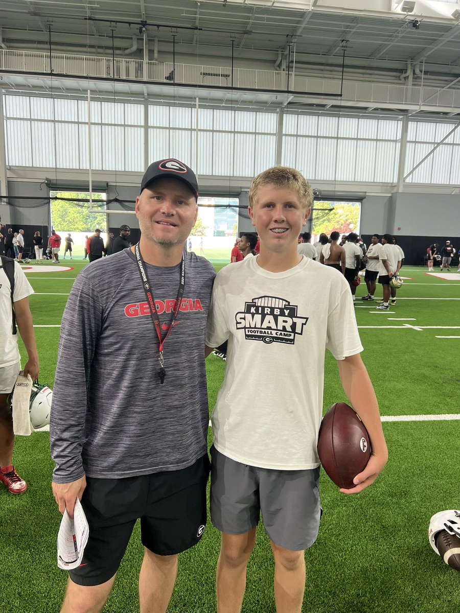 Bear Woods (@bearwoods29) on Twitter photo Thank you coaches for a great camp!
<a href="/CoachMikeBobo/">Coach Mike Bobo</a> <a href="/CoachStreeter/">Brandon Streeter</a>
<a href="/RamsFootballSC/">Westside Football</a> <a href="/Coach_Lane8/">Brian Lane</a> <a href="/qbcoachrr17/">Ramon Robinson (RR Elite QB Academy)</a> Thank you coaches for a great camp!
<a href="/CoachMikeBobo/">Coach Mike Bobo</a> <a href="/CoachStreeter/">Brandon Streeter</a>
<a href="/RamsFootballSC/">Westside Football</a> <a href="/Coach_Lane8/">Brian Lane</a> <a href="/qbcoachrr17/">Ramon Robinson (RR Elite QB Academy)</a>