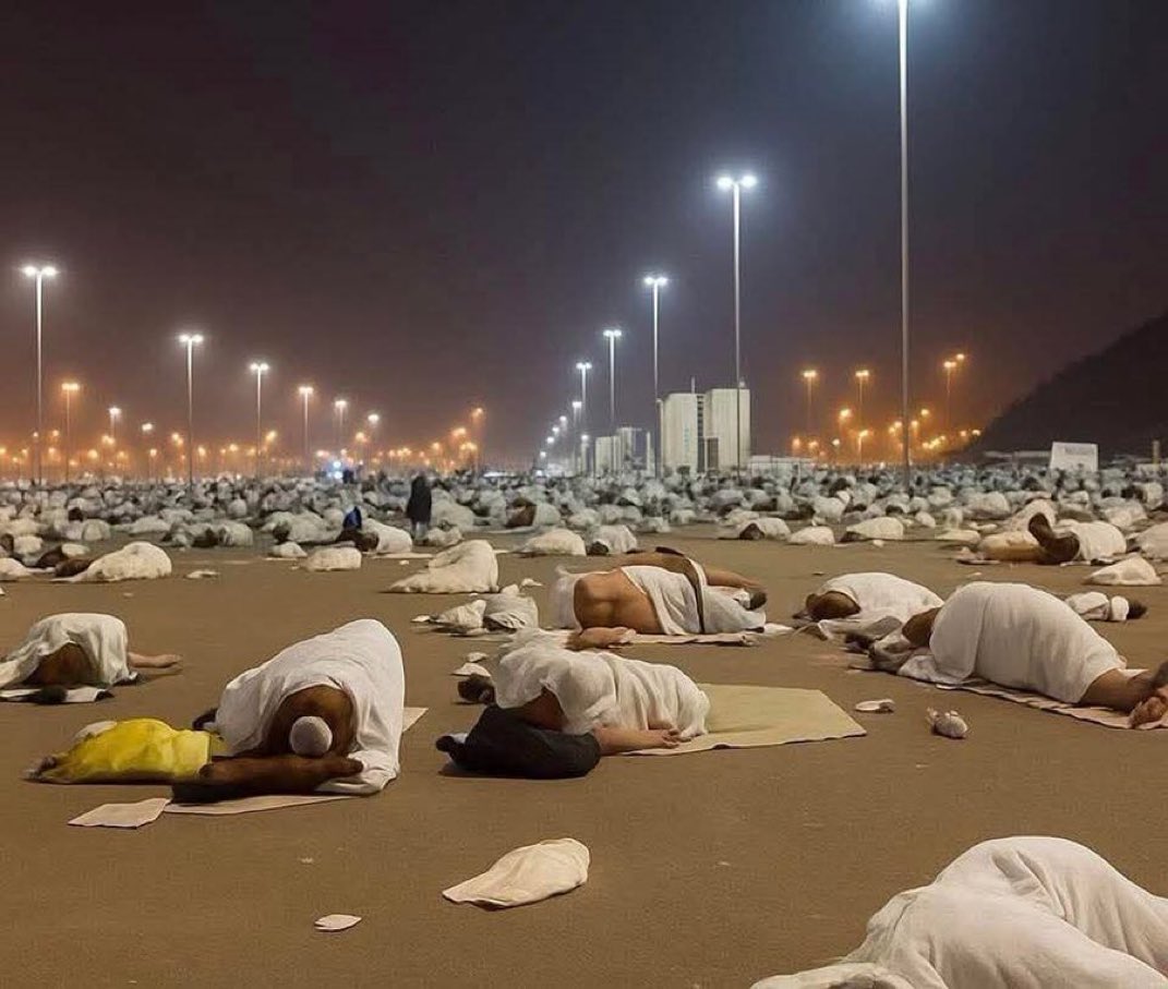 بسبب قلة المياه وضعف الخدمات.. الصحة السعودية تعلن وفاة اكثر من "25" حاج من حجاج بيت الله منذ بدء موسم الحج 4 منهم عراقيين.‼️