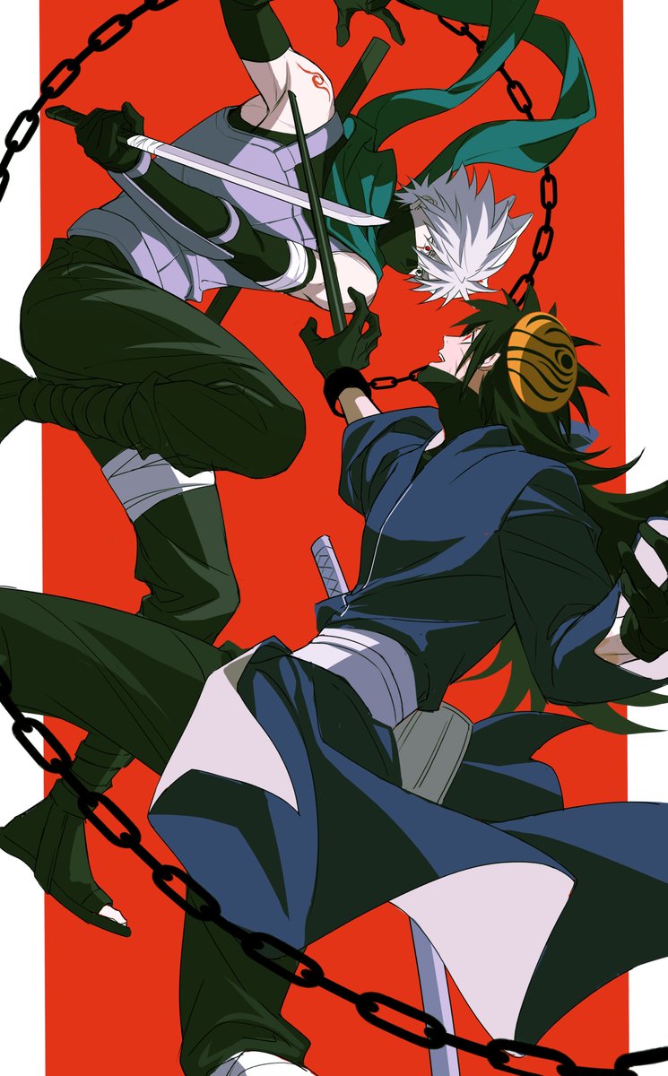 #オビカカ #obkk
整点不用考虑颜色和刻画的摸鱼也挺开心