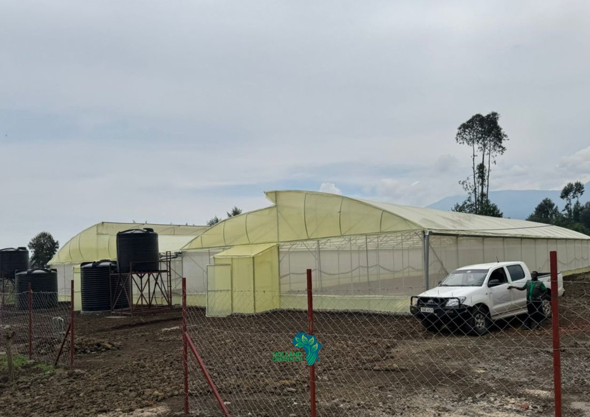 #HorticultureProductionHub 
 In partnership with African Wildlife Foundation (AWF) and Volcano Community Association (VCA), HGT is training farmers in the volcanic region to create sustainable agriculture for economic prosperity 🍅🤲💰
