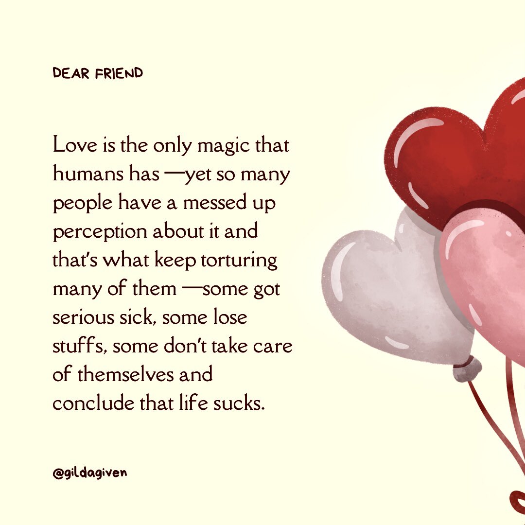 #gildagivenquotes ♥️