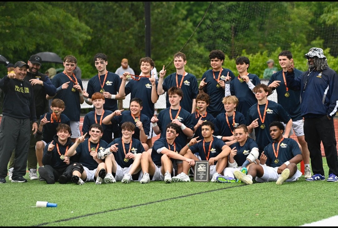 Marlboro Athletics (@dukesathletics) on Twitter photo Congratulations to the Highland/Marlboro Lacrosse team for winning a Section 9 Championship.
High/Marl - 14
Saugerties - 9
#GoDukes
<a href="/GoMESDukes/">Marlboro Elementary School</a> <a href="/GoMHSDukes/">Marlboro High School</a> <a href="/marlborosd/">Marlboro CSD</a> <a href="/MHALSports/">MHAL</a> <a href="/SectionIXSports/">Section IX Athletics</a> Congratulations to the Highland/Marlboro Lacrosse team for winning a Section 9 Championship.
High/Marl - 14
Saugerties - 9
#GoDukes
<a href="/GoMESDukes/">Marlboro Elementary School</a> <a href="/GoMHSDukes/">Marlboro High School</a> <a href="/marlborosd/">Marlboro CSD</a> <a href="/MHALSports/">MHAL</a> <a href="/SectionIXSports/">Section IX Athletics</a>