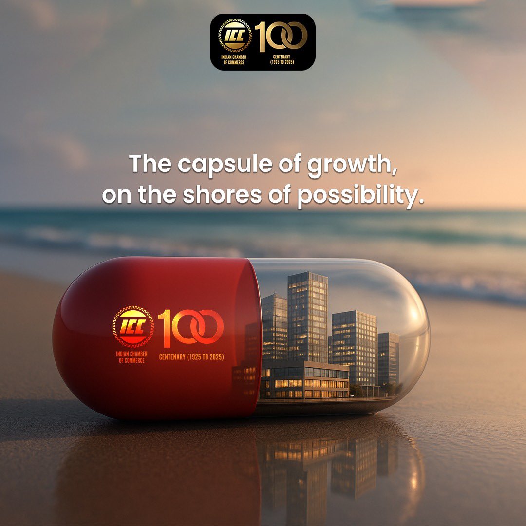 ICC_Chamber's tweet image. Embrace the legacy, unlock the magic within…

#capsule #IndianChamberOfCommerce #TrendingNow