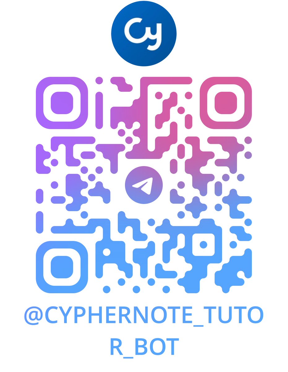 GetCypherNote's tweet photo. 🔒 Cyphernote now has a helpful Telegram bot assistant
It can
Answer questions about how Cyphernote works
Explain privacy and encryption features in plain language
Help new users get started
Support conversations in any language
It's just starting out, but he's learning every day https://t.co/Ymg4QBPwhr