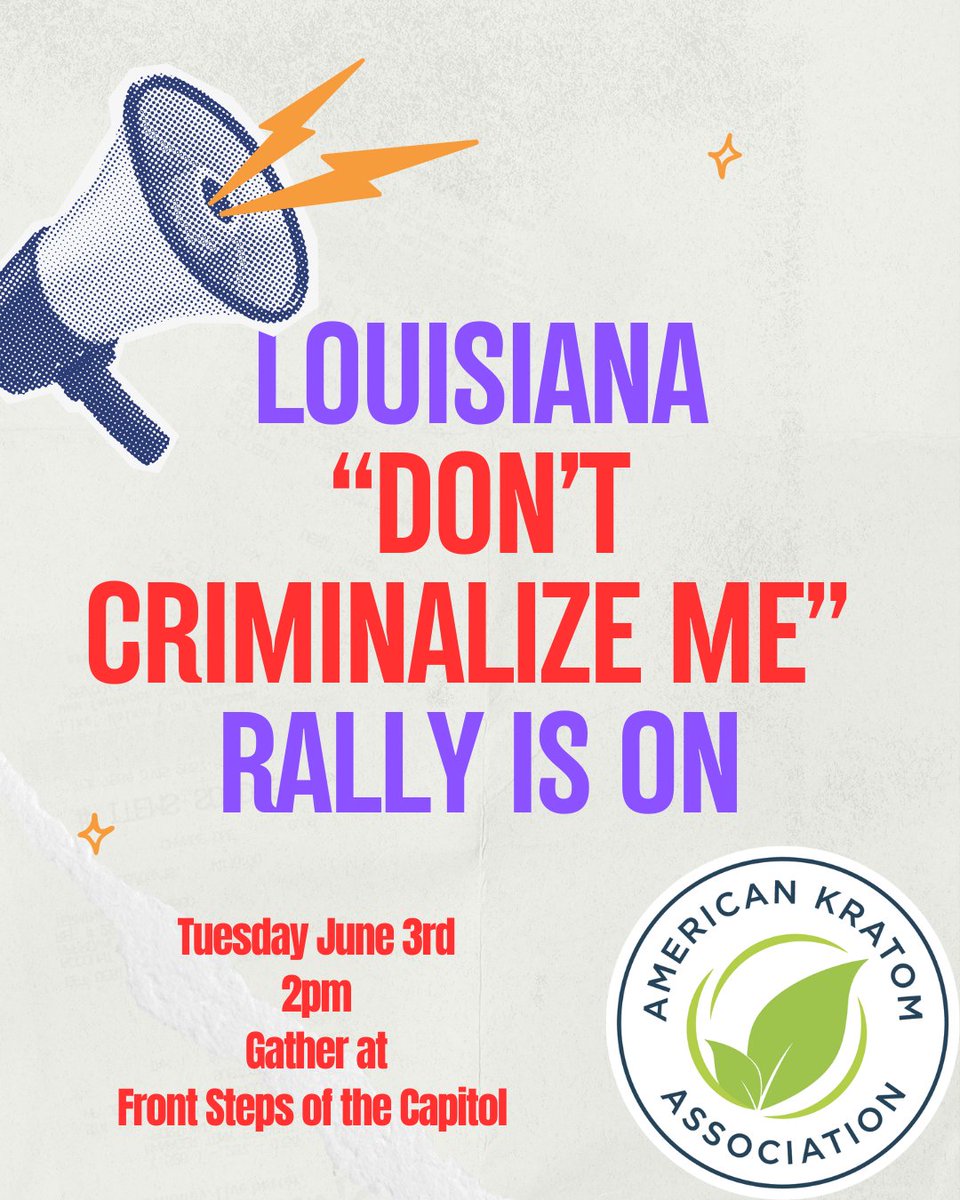 American Kratom Association tweet media